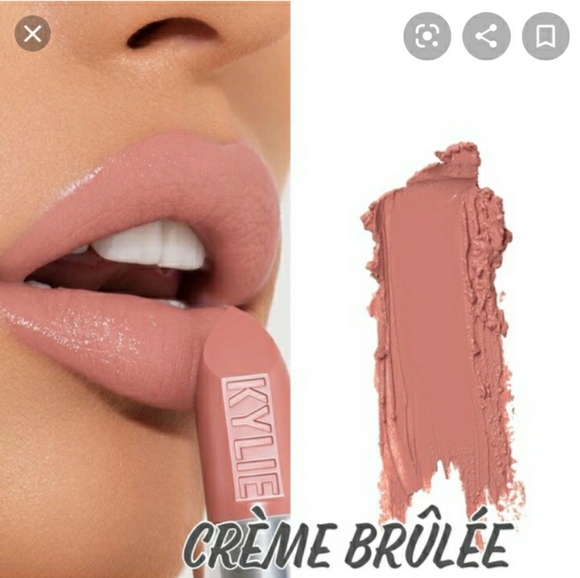 Kylie Cosmetics Creme Brûlée Matte Lipstick